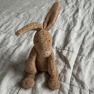 Jellycat Tan/Brown Cuddly aardvark